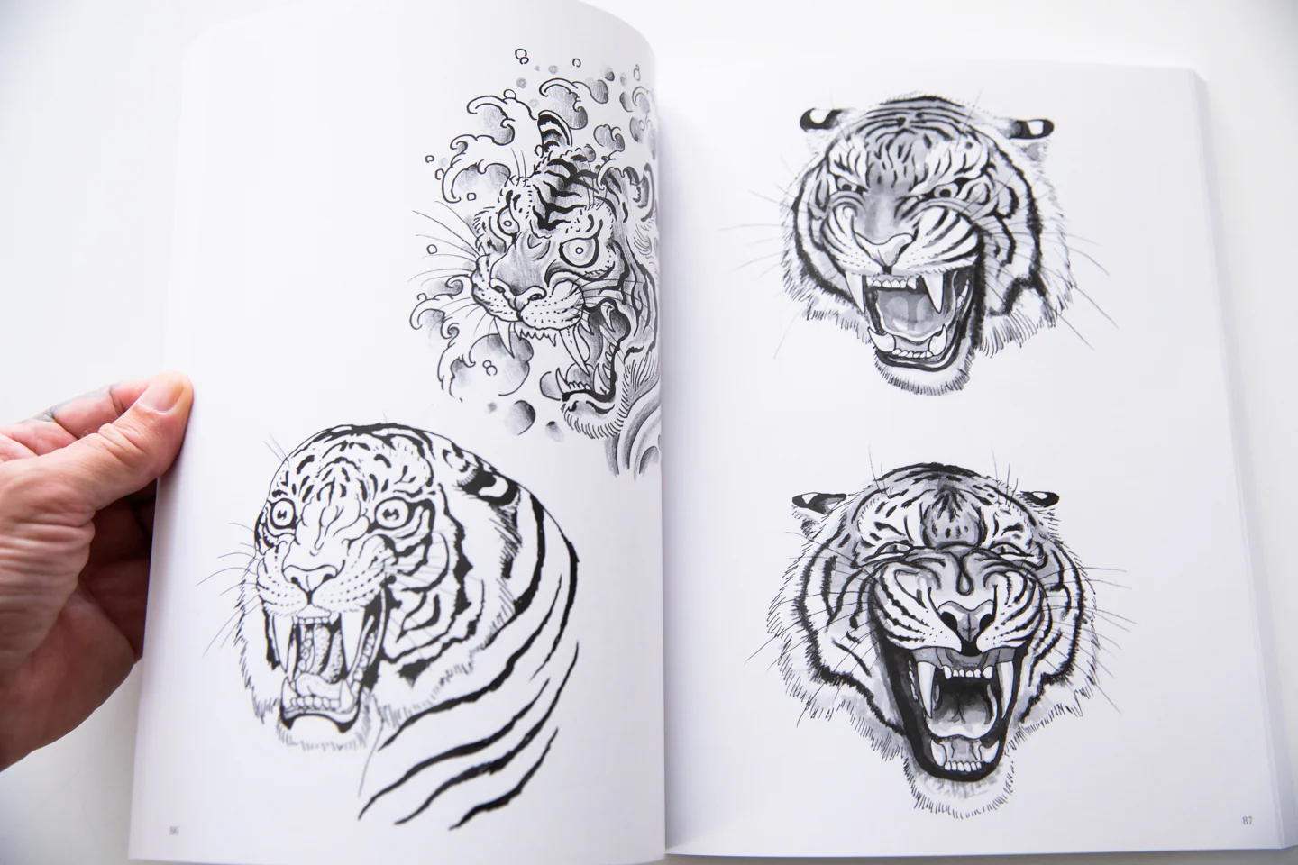 THE TIGER | Designs and Variations for Tattooing - Image 4
