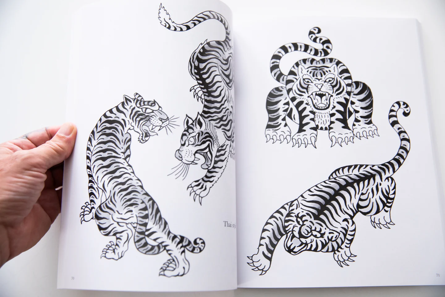 THE TIGER | Designs and Variations for Tattooing - Image 7