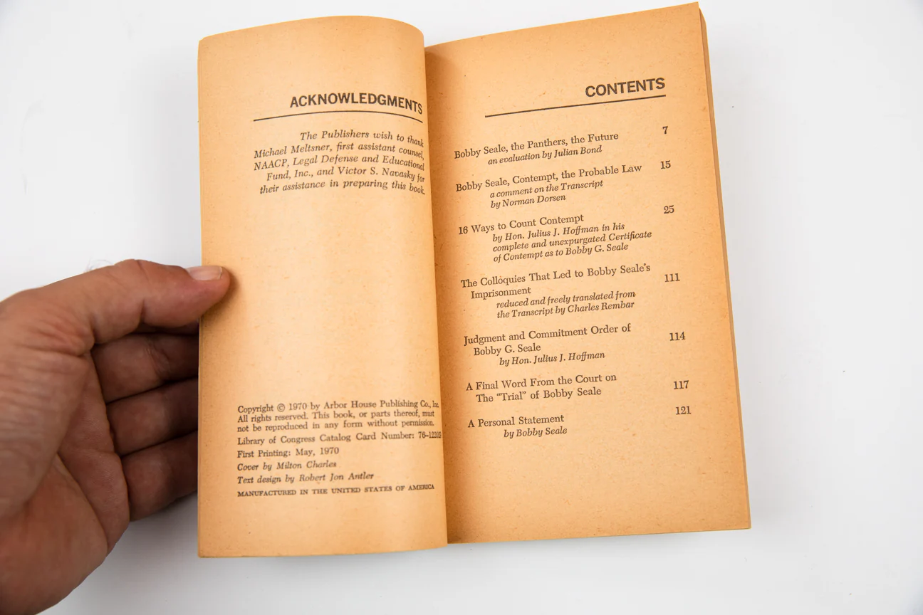 THE "TRIAL" OF BOBBY SEALE - Image 3
