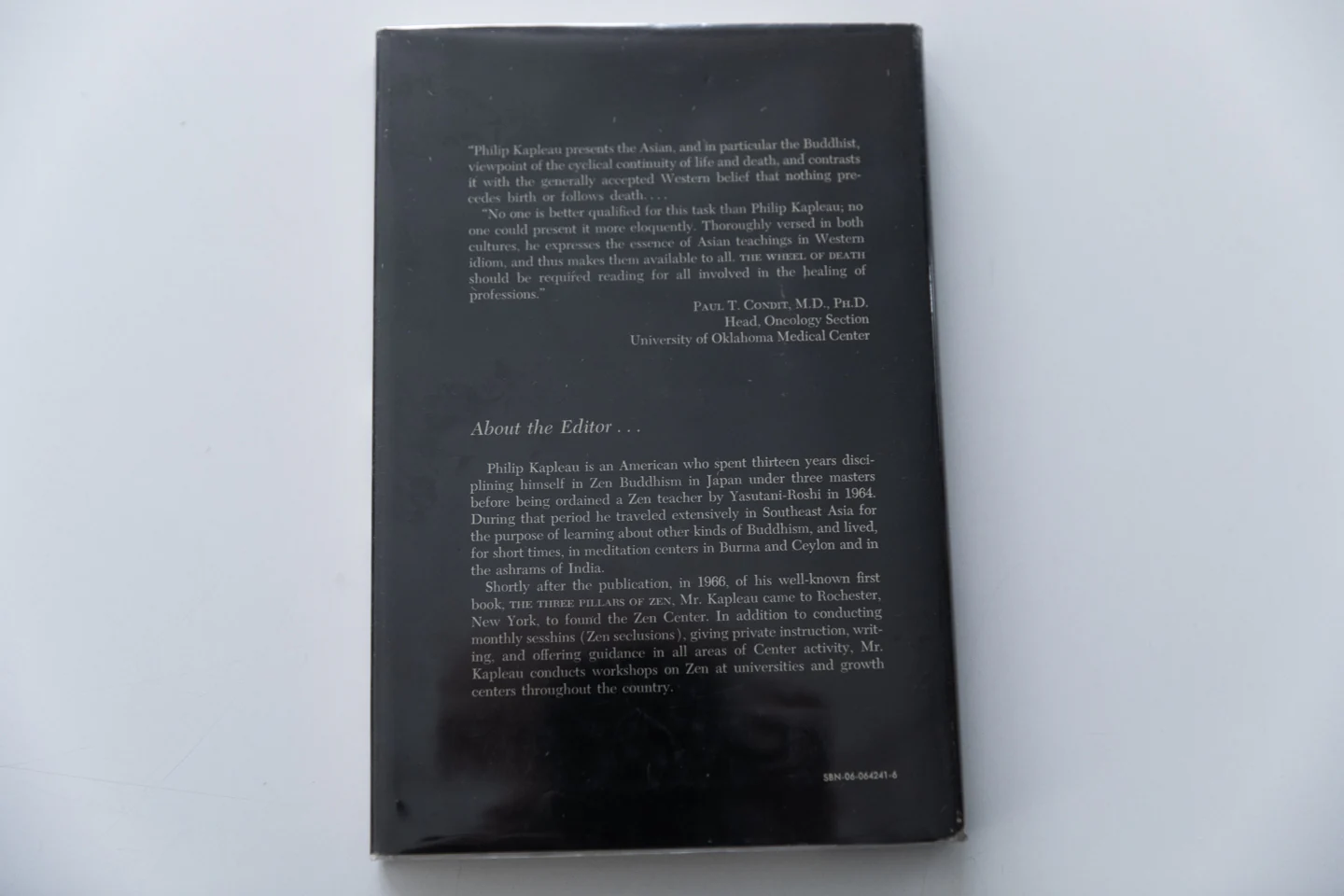 THE WHEEL OF DEATH | A Collection of Writings from Zen Buddhist and Other Sources on Death - Rebirth - Dying - Image 5