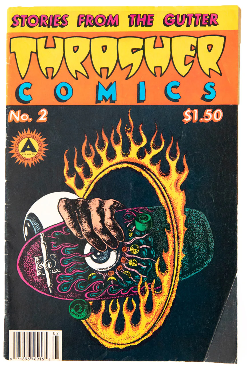 THRASHER COMICS NO. 2