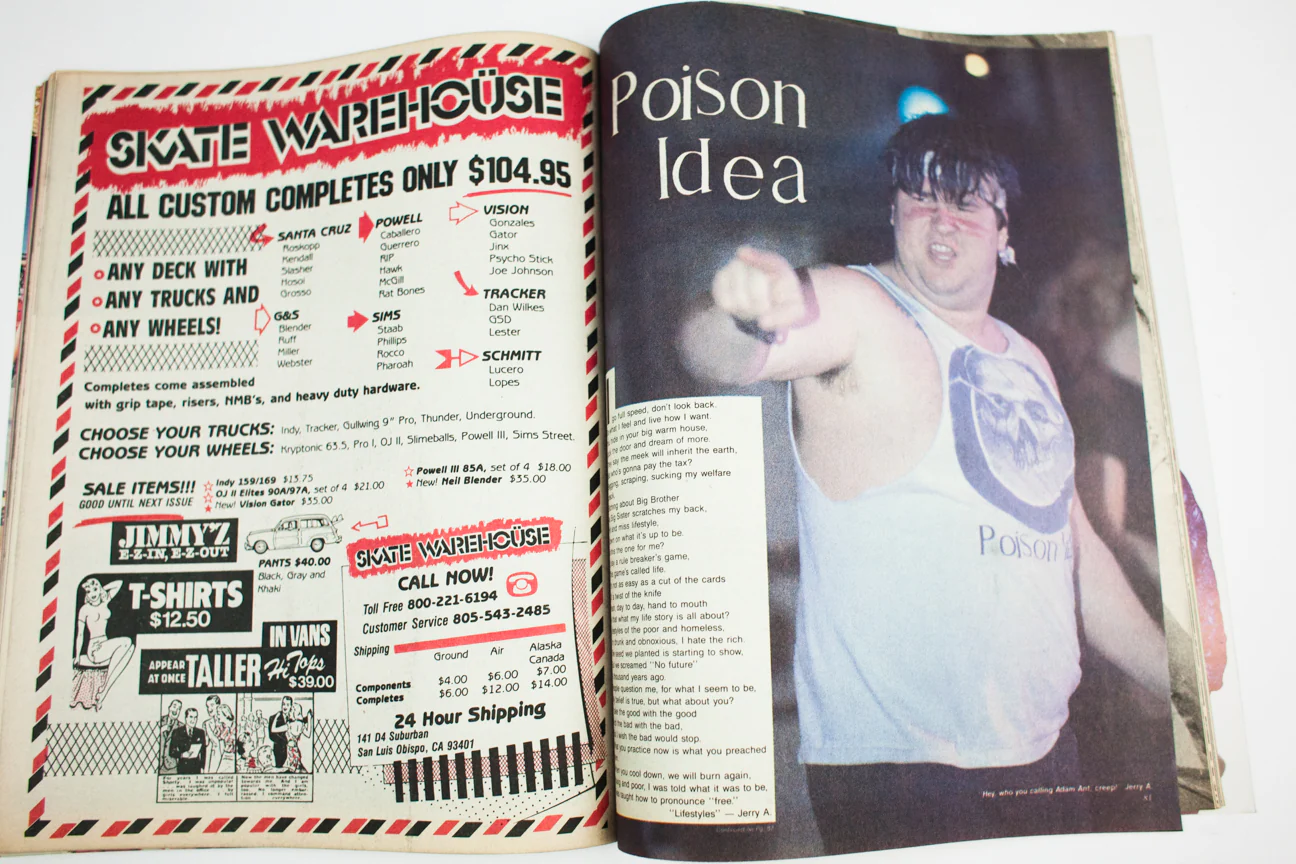THRASHER MAGAZINE | APRIL 1987 - Image 9
