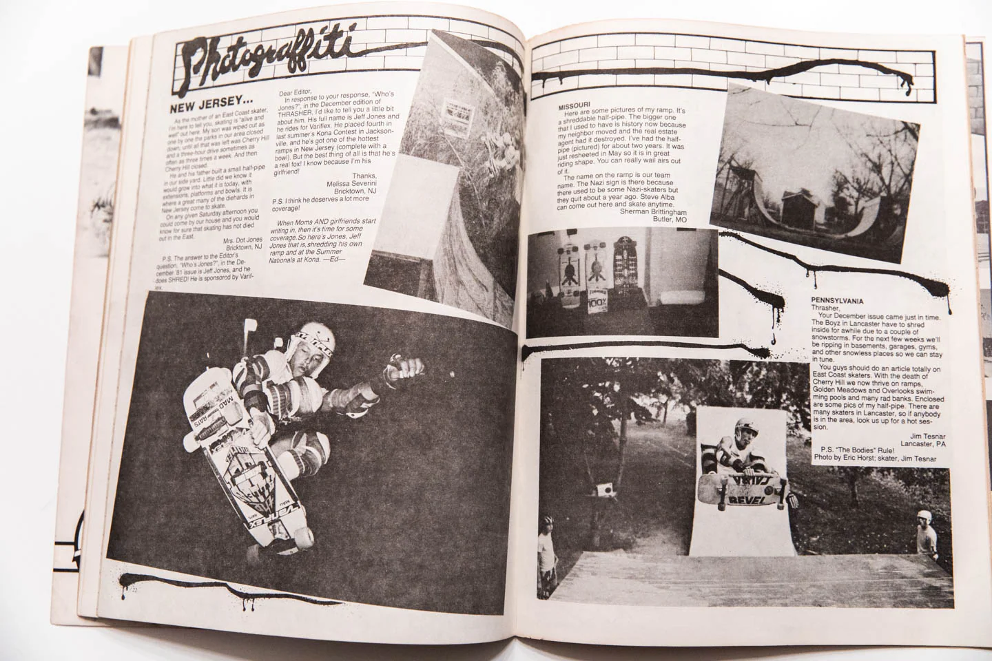 THRASHER MAGAZINE FEBRUARY 1982 - Image 5