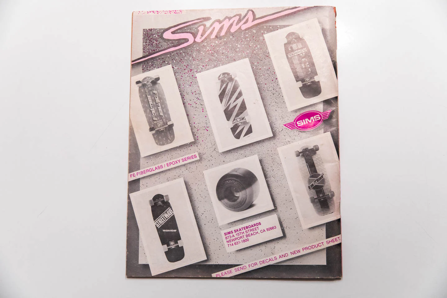 THRASHER MAGAZINE FEBRUARY 1982 - Image 8