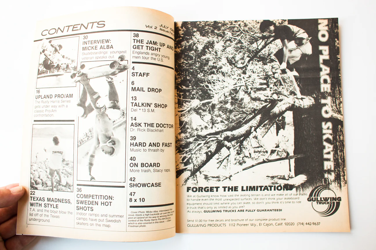 THRASHER MAGAZINE | JULY 1982 - Image 5
