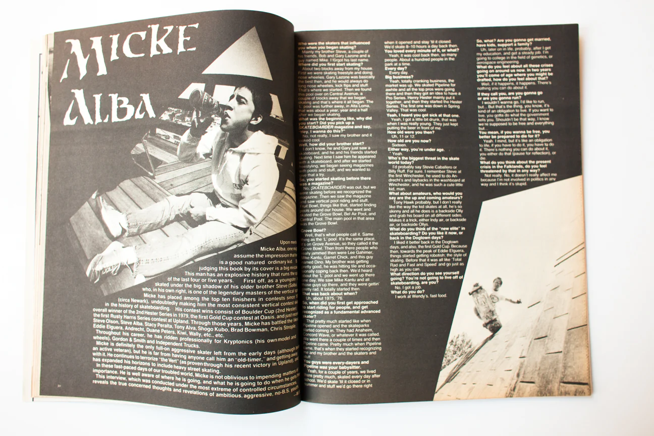 THRASHER MAGAZINE | JULY 1982 - Image 9