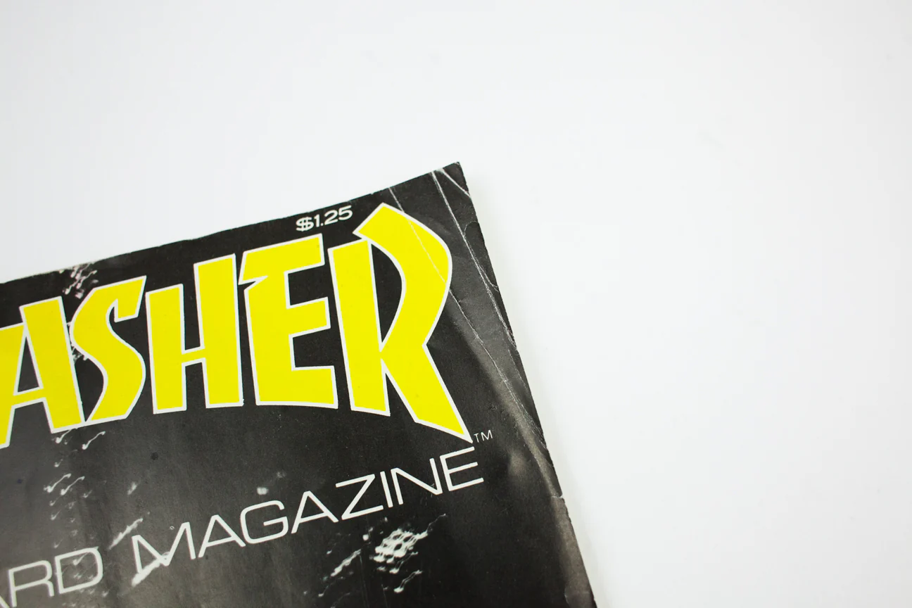 THRASHER MAGAZINE | JUNE 1983 - Image 2