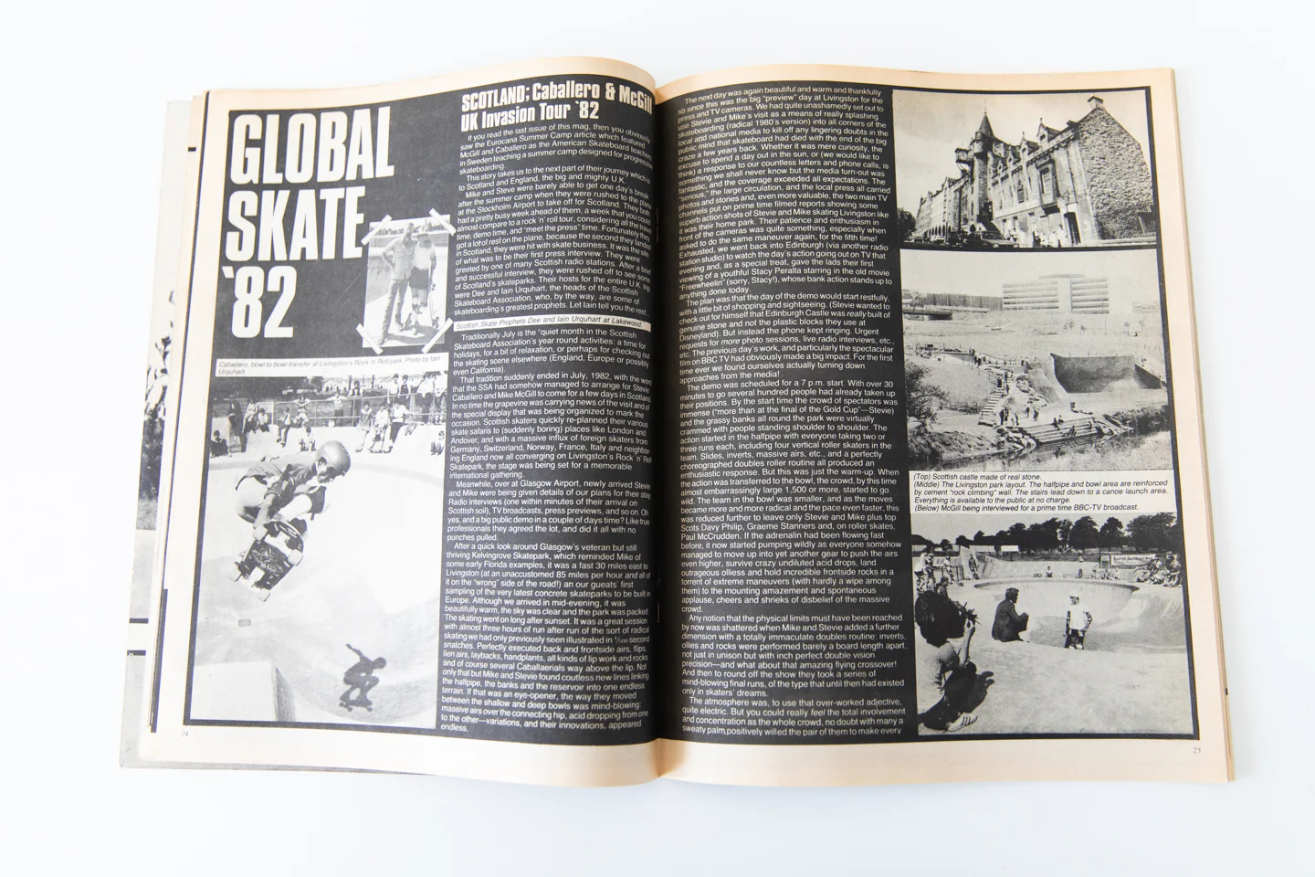 THRASHER MAGAZINE | Nov. 1982 - Image 5