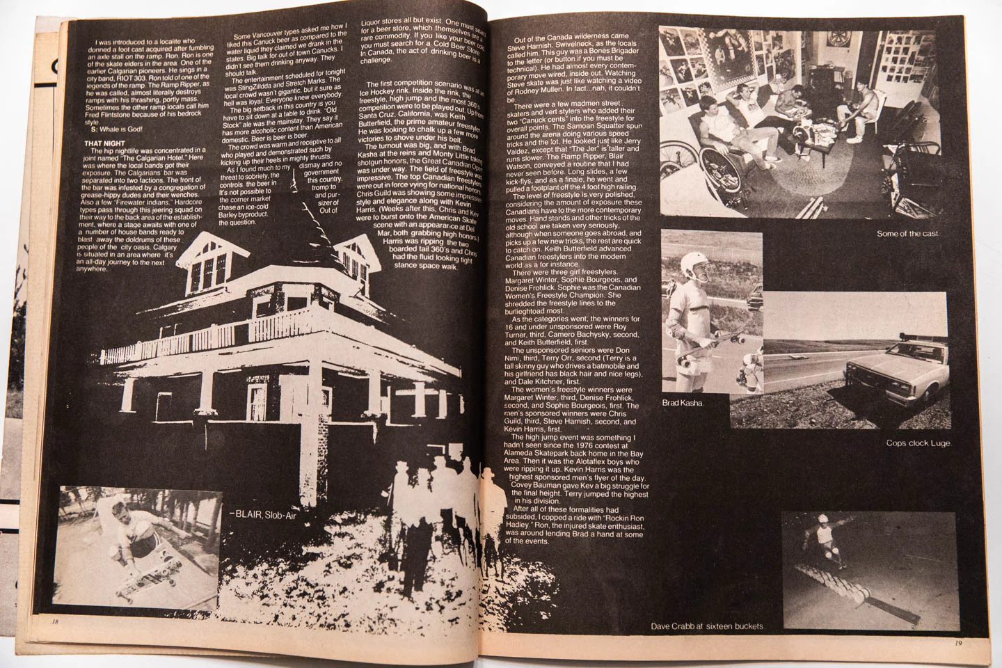 THRASHER MAGAZINE NOVEMBER 1982 - Image 4