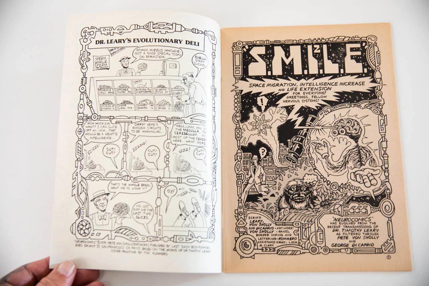 TIMOTHY LEARY NEUROCOMICS - Image 2