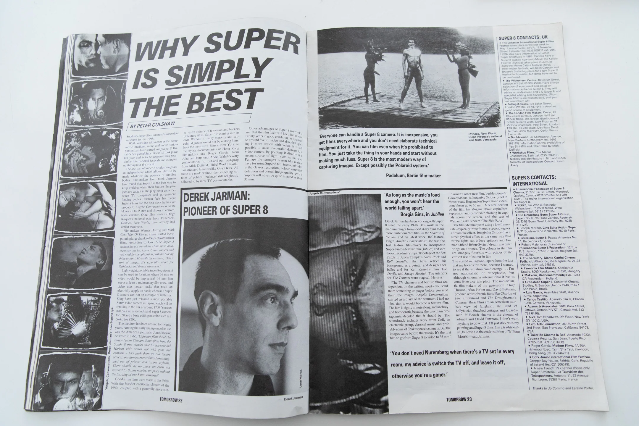 TOMORROW Magazine | Politics and High Fashion No. 1 - Image 10