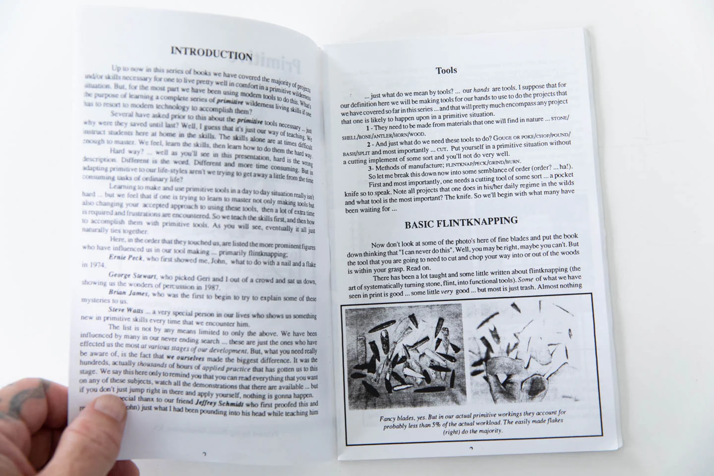 TOOLS | Making and Using Them (facsimile) - Image 3