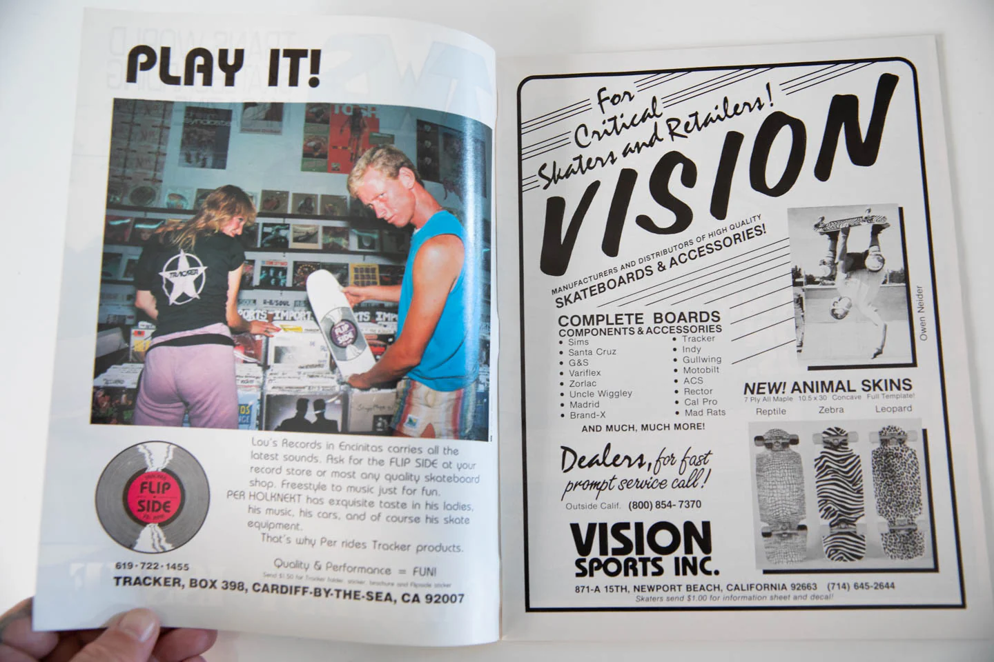 TRANSWORLD SKATEBOADING MAGAZINE Vol. 1 No. 3 - Image 2