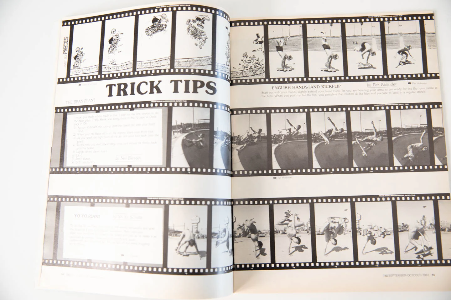 TRANSWORLD SKATEBOADING MAGAZINE Vol. 1 No. 3 - Image 4