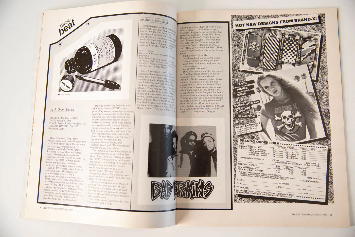TRANSWORLD SKATEBOADING MAGAZINE Vol. 1 No. 3 - Image 5