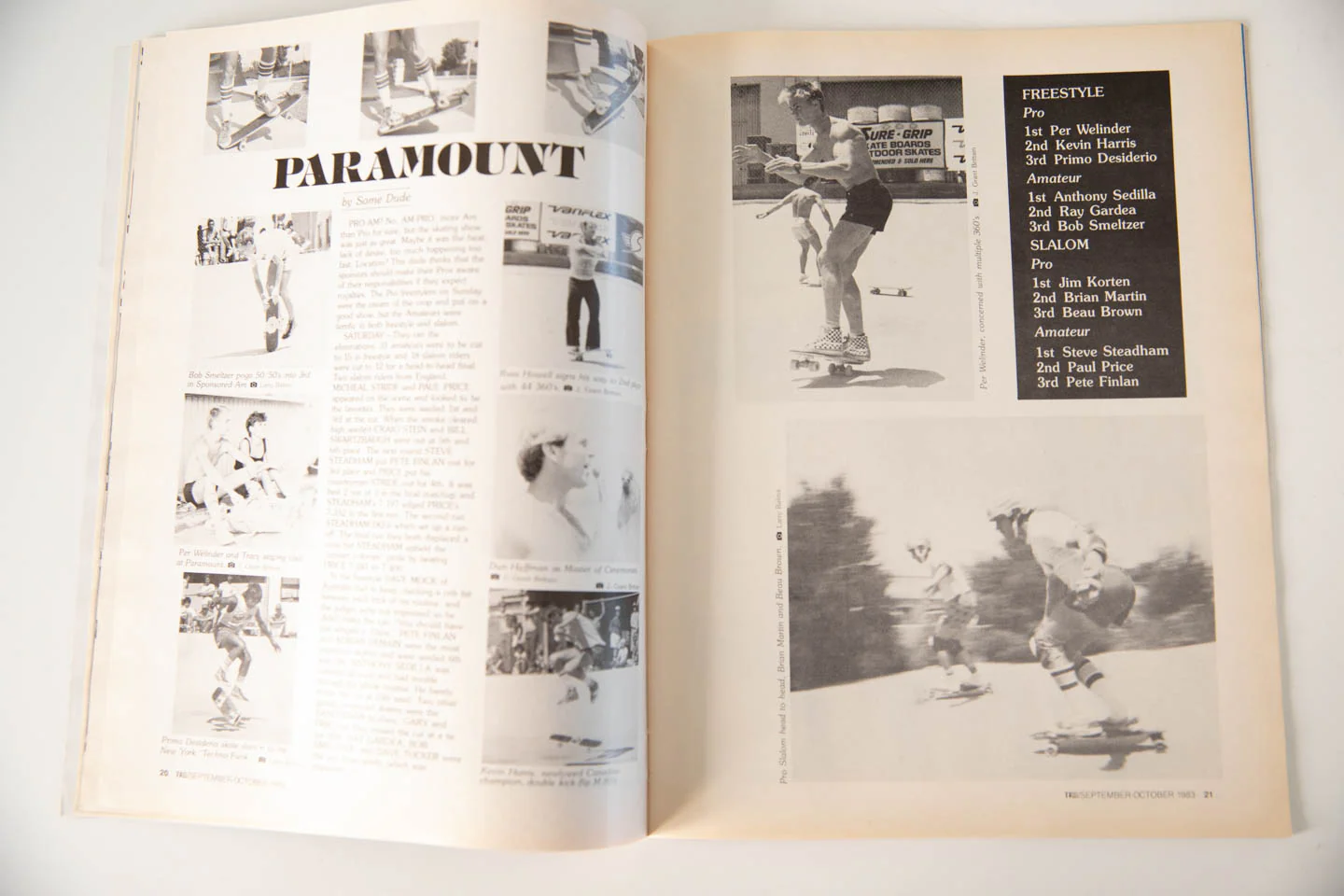TRANSWORLD SKATEBOADING MAGAZINE Vol. 1 No. 3 - Image 6