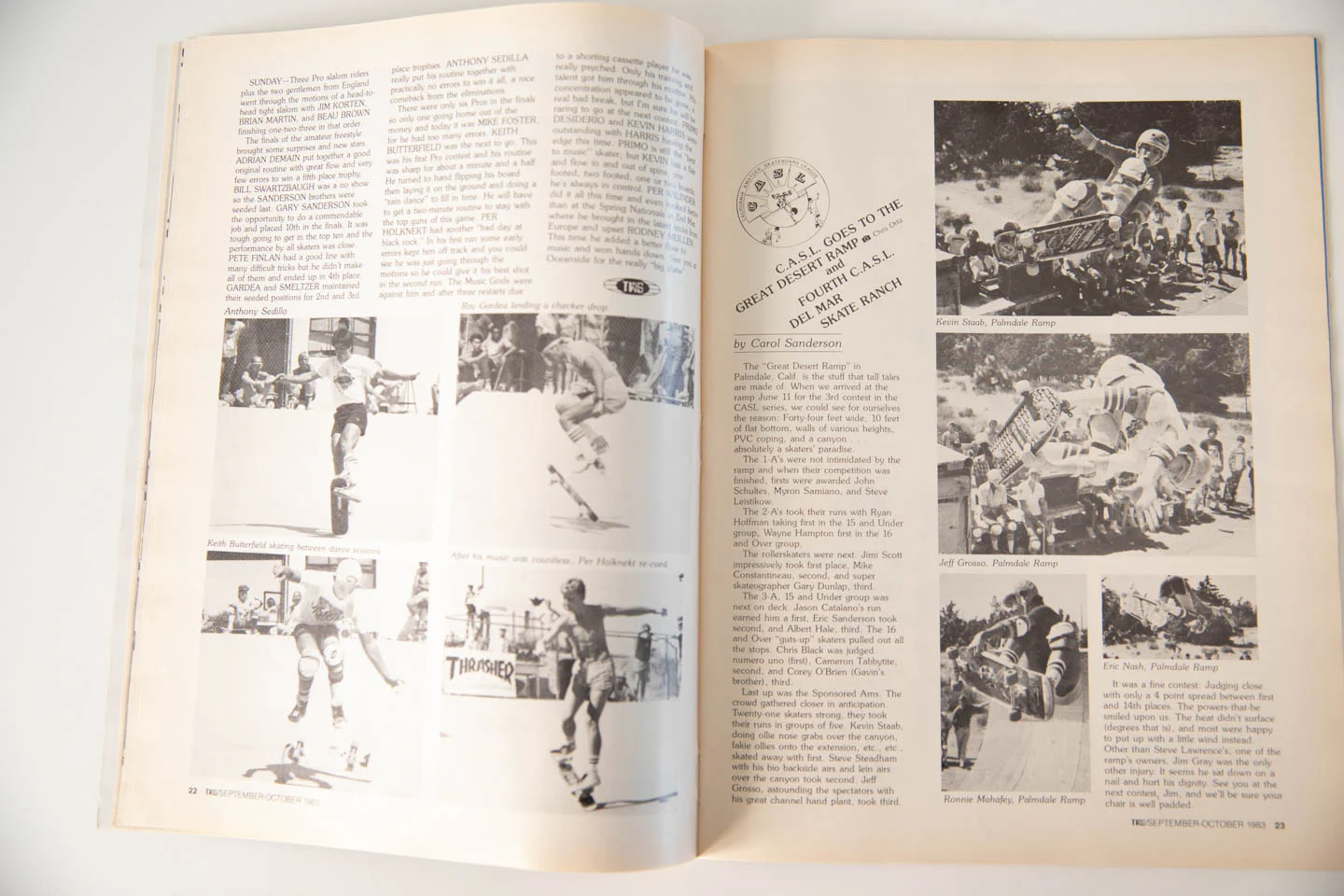 TRANSWORLD SKATEBOADING MAGAZINE Vol. 1 No. 3 - Image 7