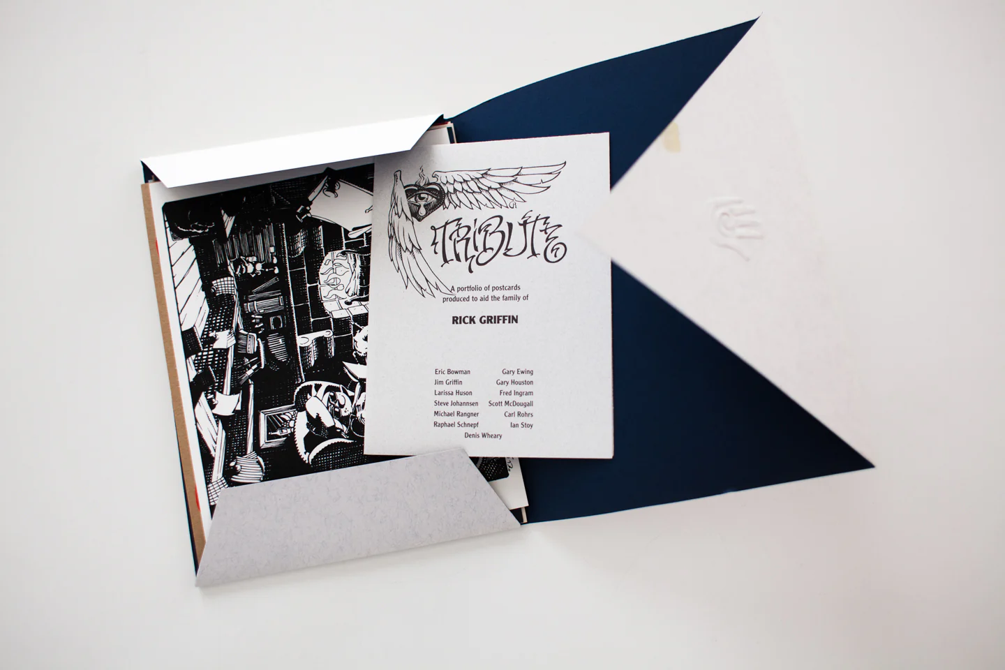 TRIBUTE TO RICK GRIFFIN | Ltd Edition 13 Serigraph Prints - Image 3