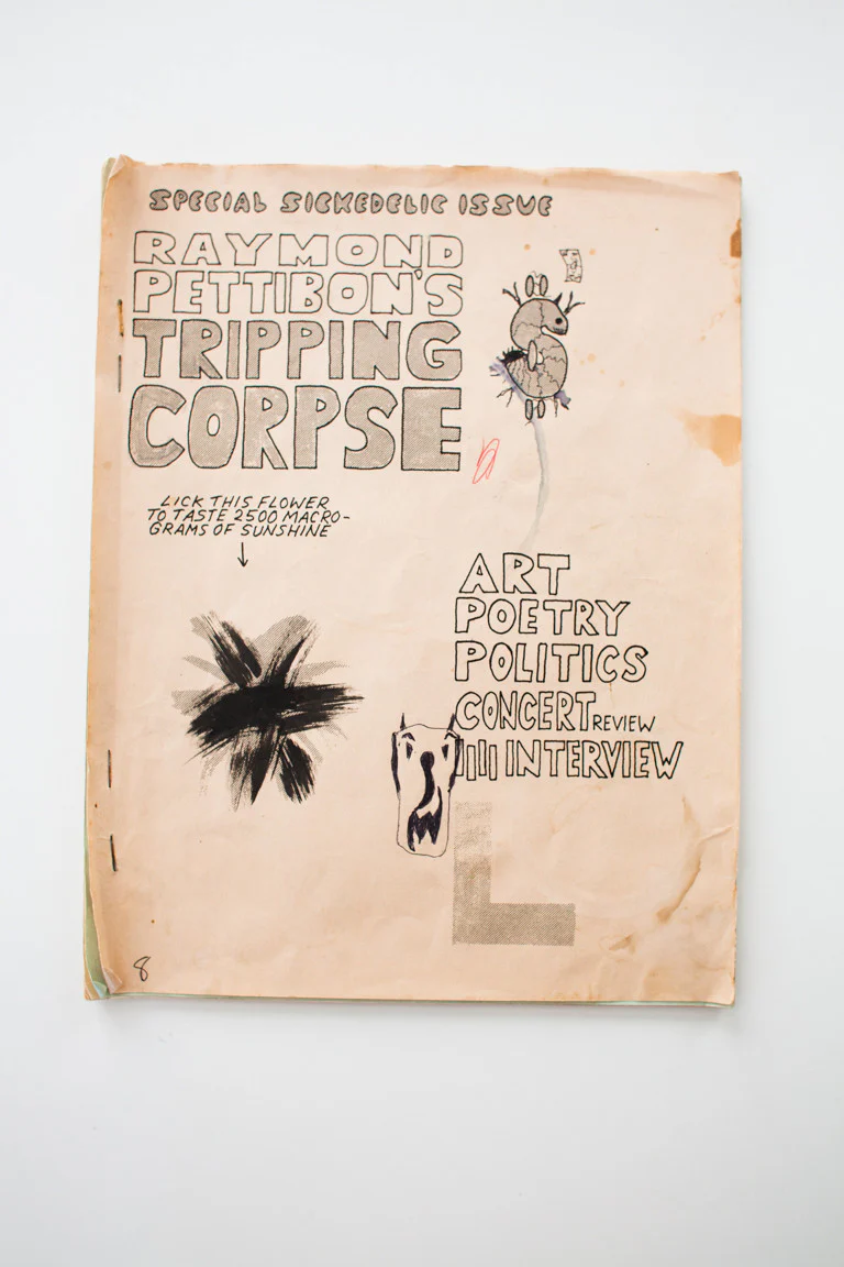 Raymond Pettibon | Tripping Corpse No. 1