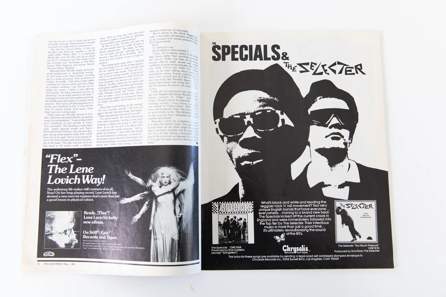 TROUSER PRESS | May 1980 - Image 4
