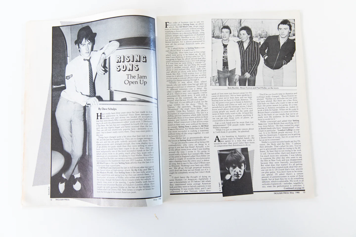 TROUSER PRESS | May 1980 - Image 5