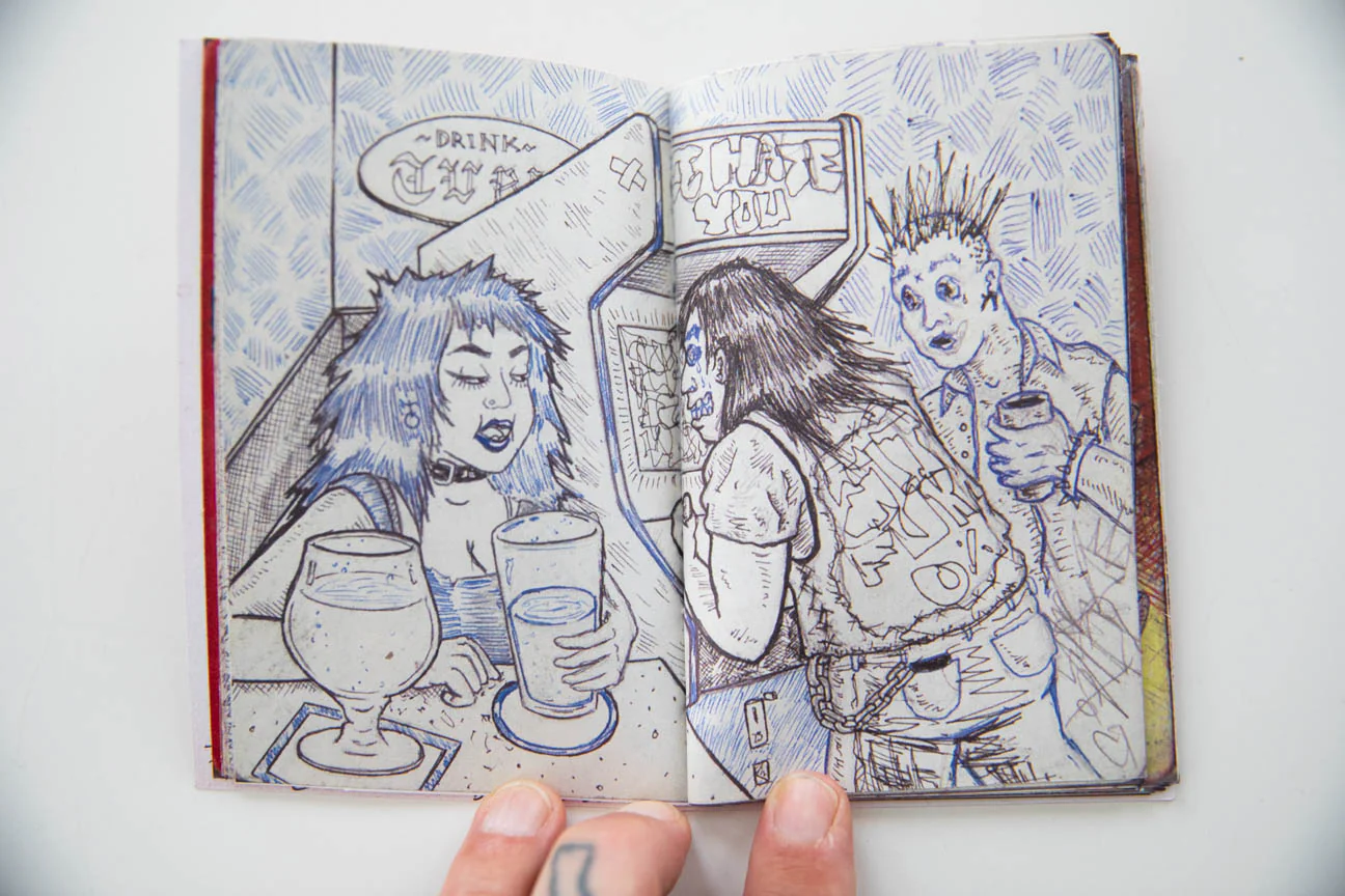 TURD BOOK 3 | 2018-2019 Sketchbook - Image 4