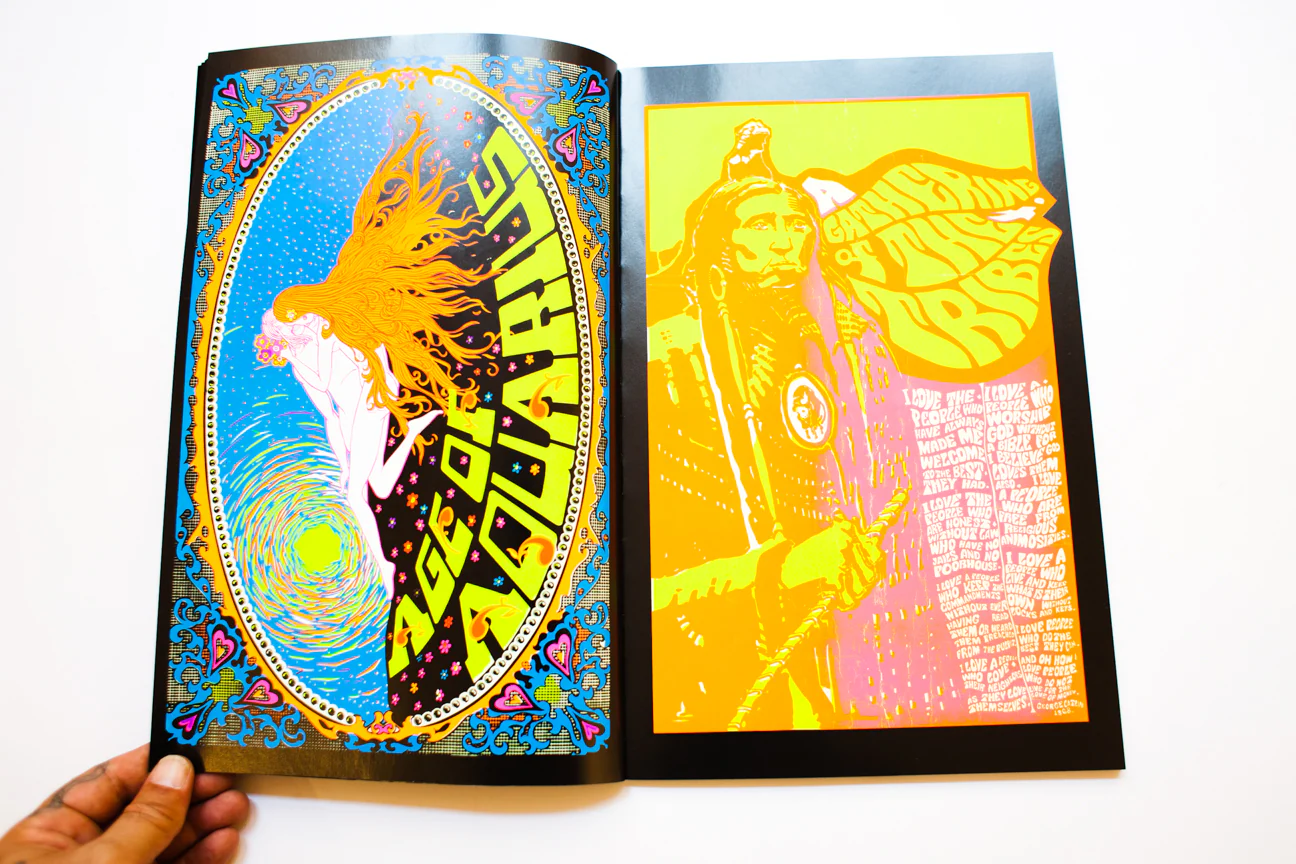 ULTRAVIOLET | 69 Classic Blacklight Posters from the Aquarian Age and Beyond - Image 2