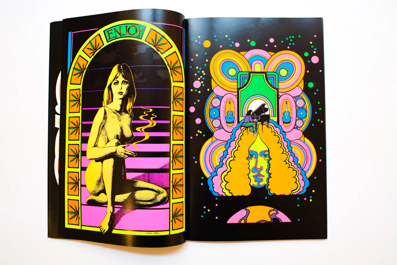 ULTRAVIOLET | 69 Classic Blacklight Posters from the Aquarian Age and Beyond - Image 6