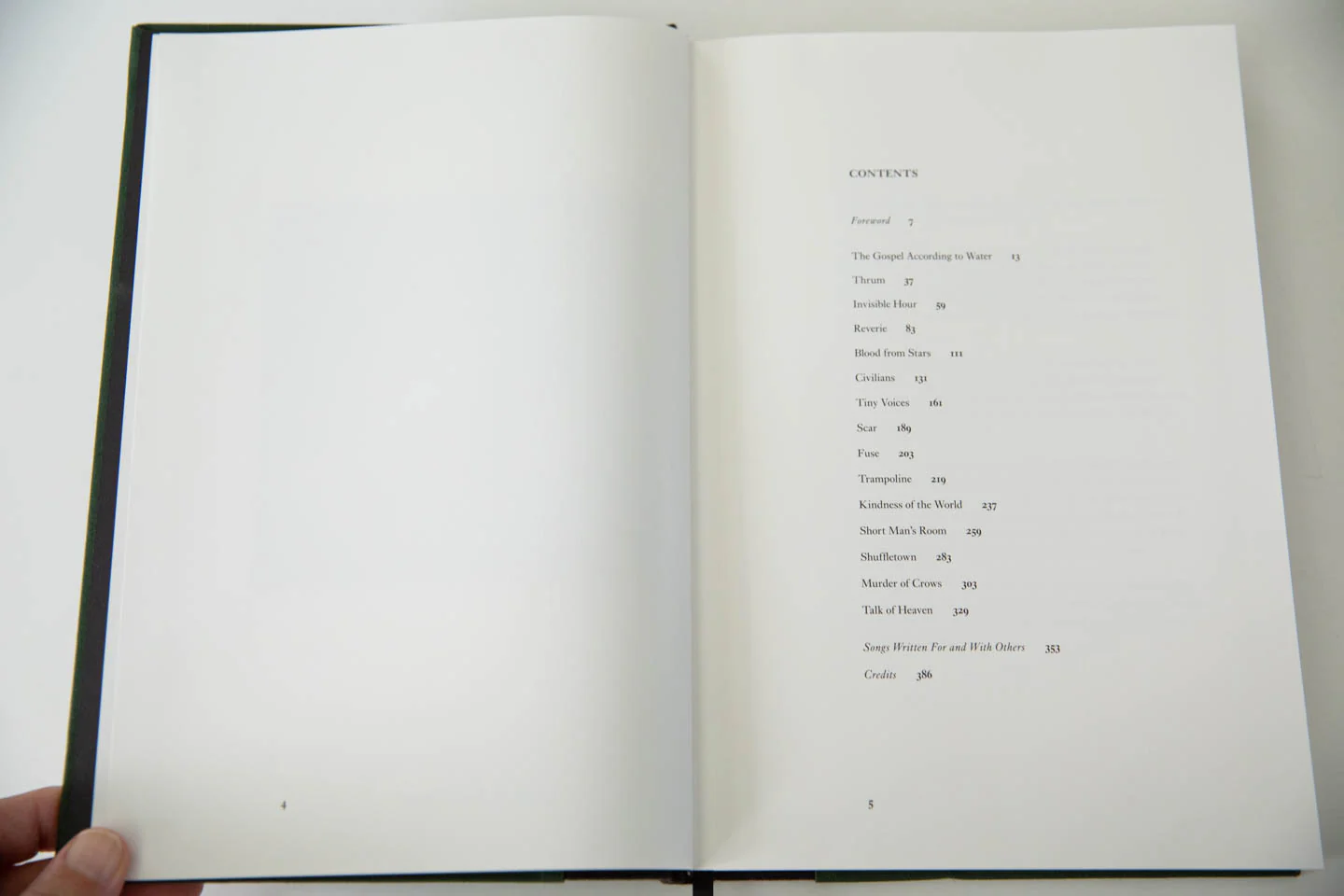 UNSPEAKABLE | The Collected Lyrics of Joe Henry, 1985-2020 - Image 2
