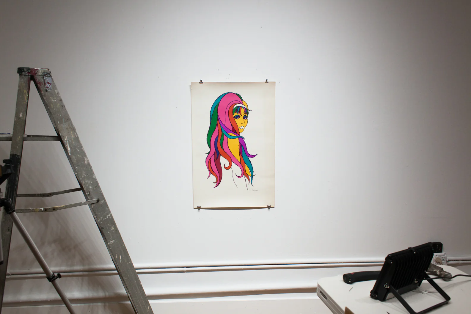 RAINBOW HAIR | Vintage Poster - Image 2
