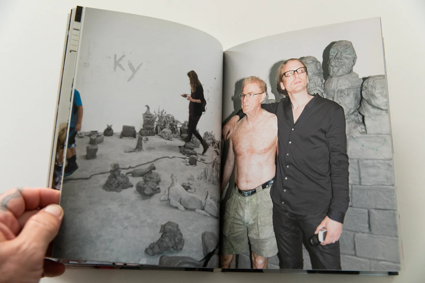 URS FISCHER: THE MAKING OF YES - Image 8