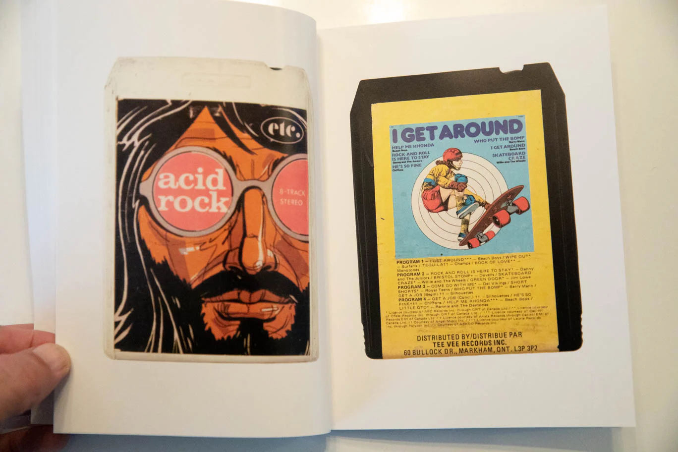 VARIOUS 8-TRACK TAPES - Image 4