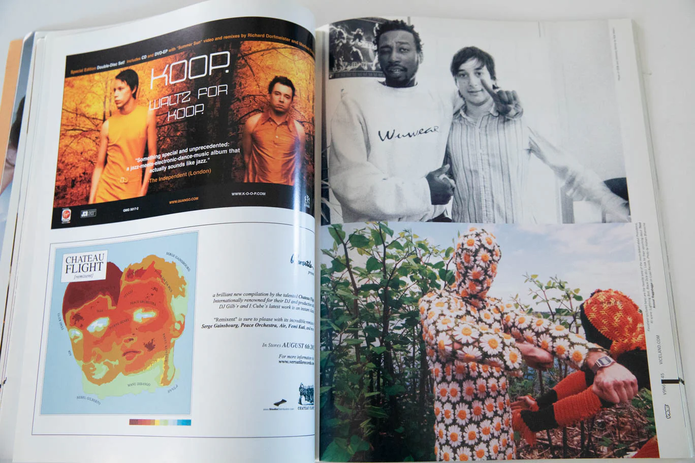 VICE MAGAZINE Vol. 9 No. 6 | The photo Issue - Image 7