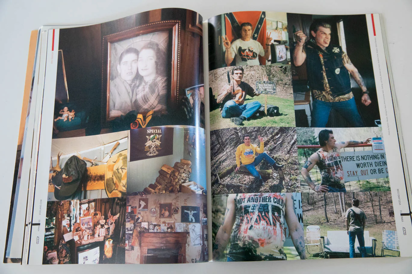 VICE MAGAZINE Vol. 9 No. 6 | The photo Issue - Image 9