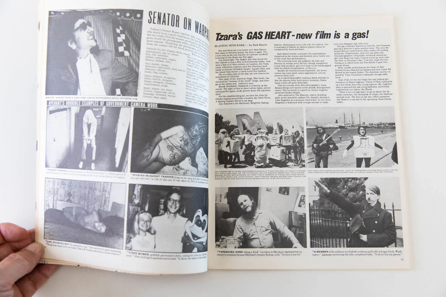 VILE MAGAZINE Vol. 3 No. 1 Christmas Special - Image 4