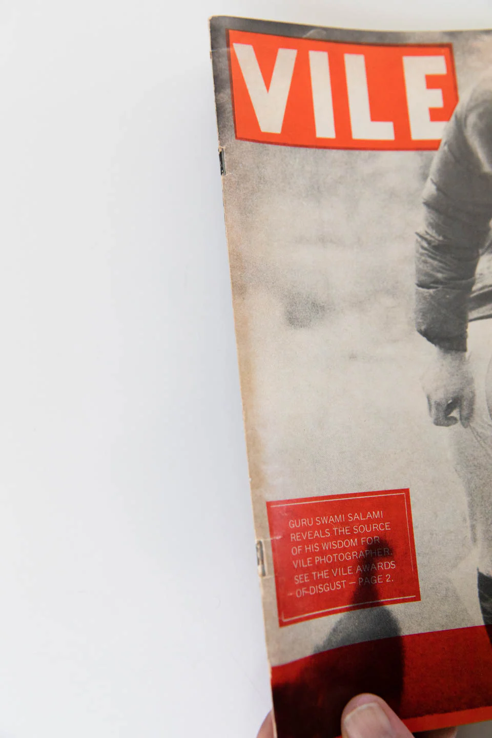 VILE MAGAZINE Vol. 3 No. 1 Christmas Special - Image 9