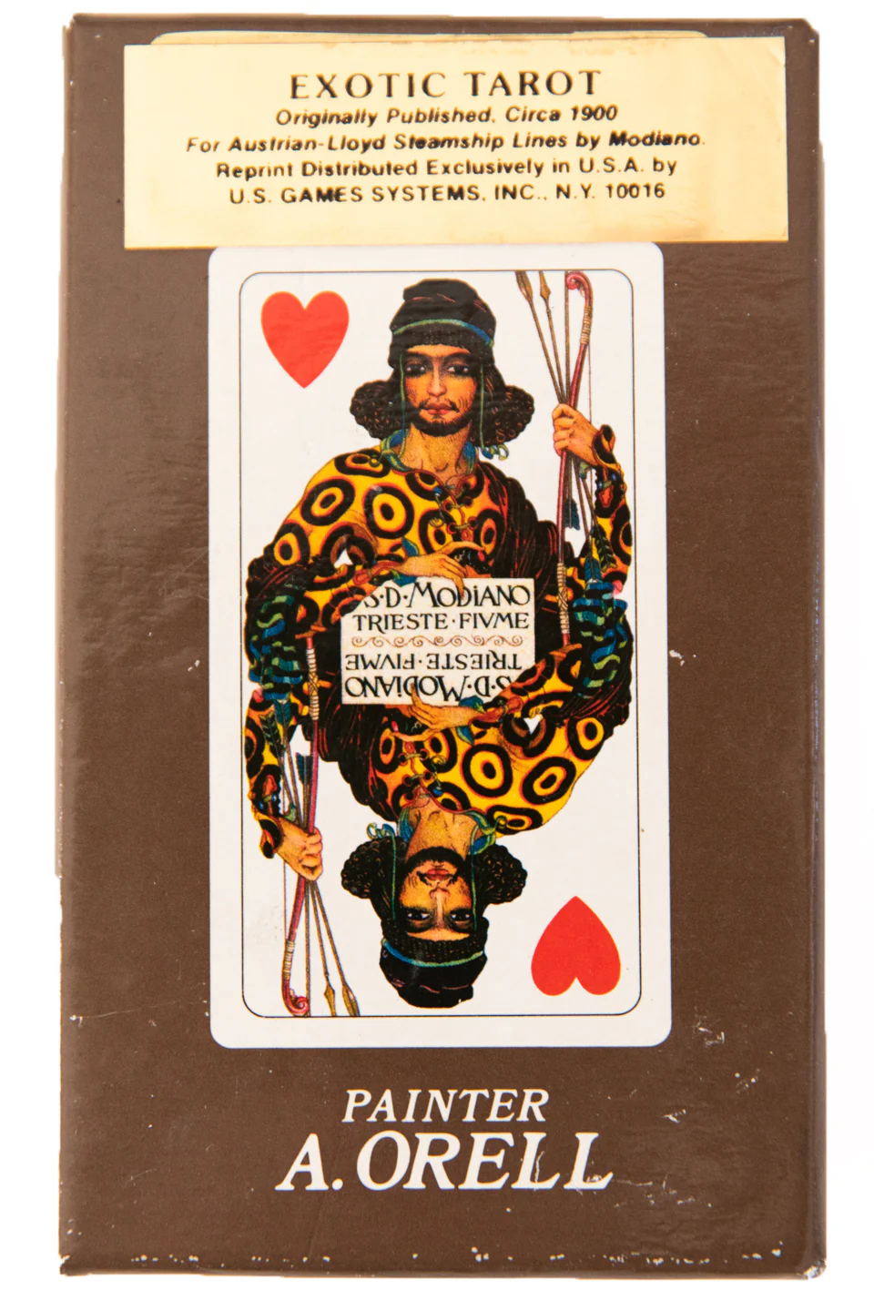VINTAGE ALAN'S TAROT DECK