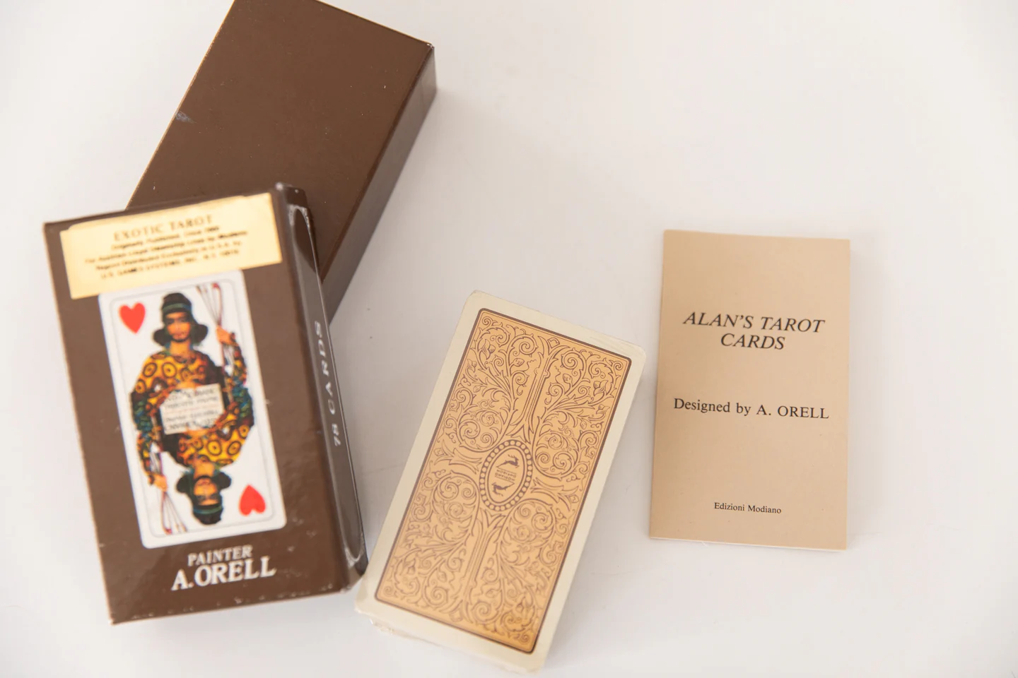 VINTAGE ALAN'S TAROT DECK - Image 3