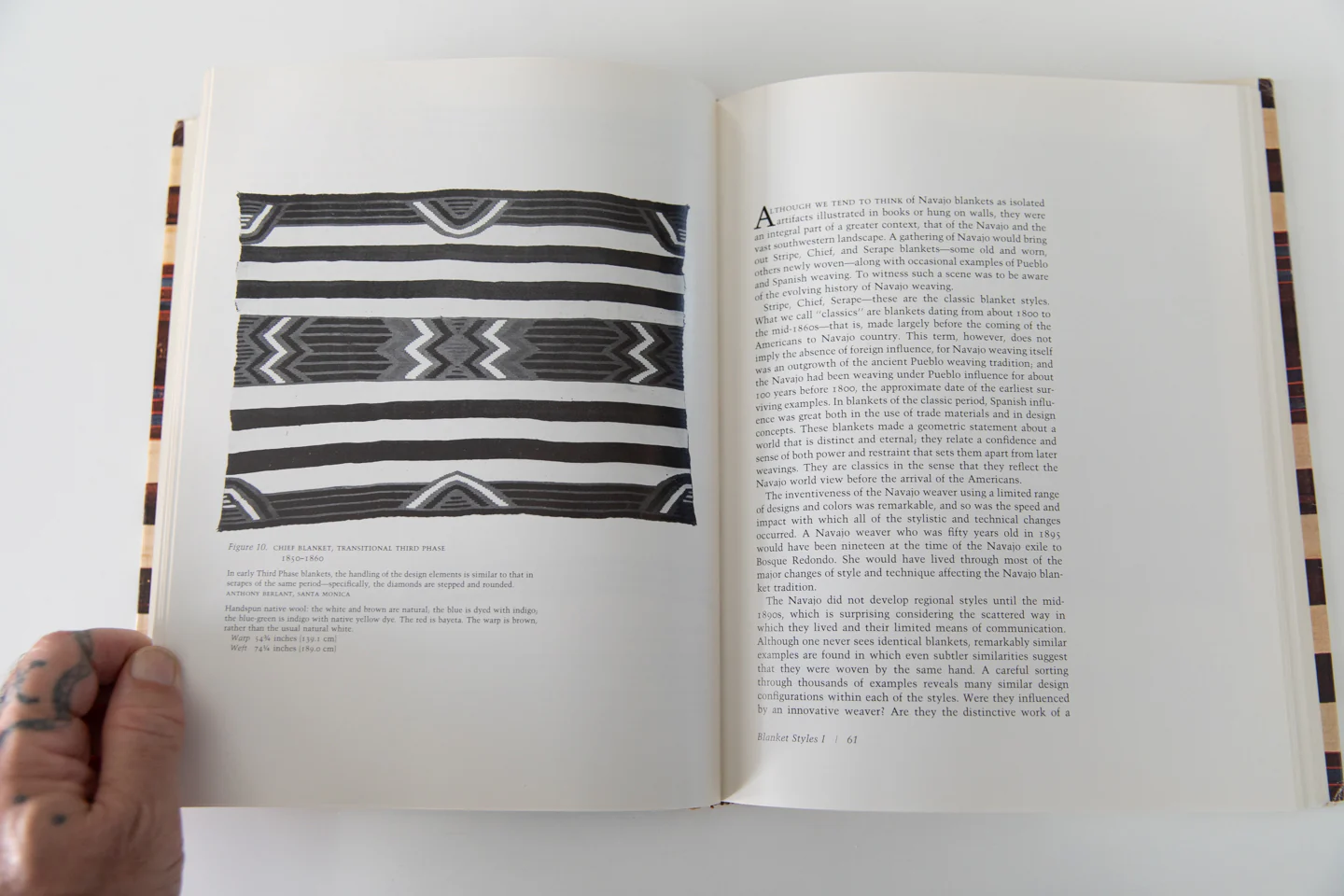 WALK IN BEAUTY | The Navajo and Their Blankets - Image 3