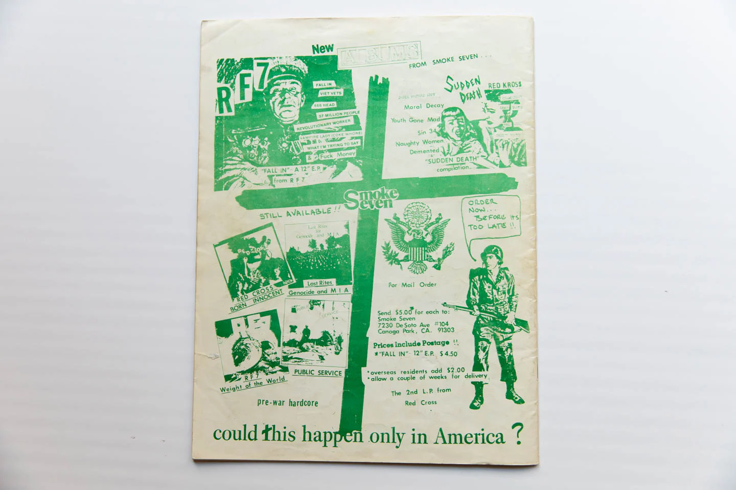 WE GOT POWER FANZINE No. 5 - Image 9