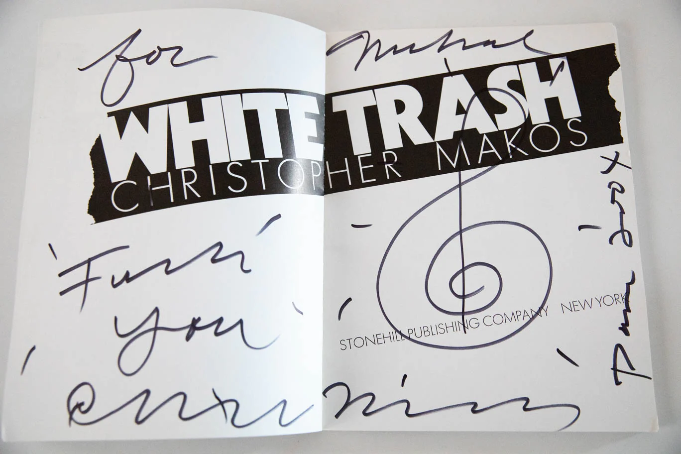 WHITE TRASH | Signed - Image 2