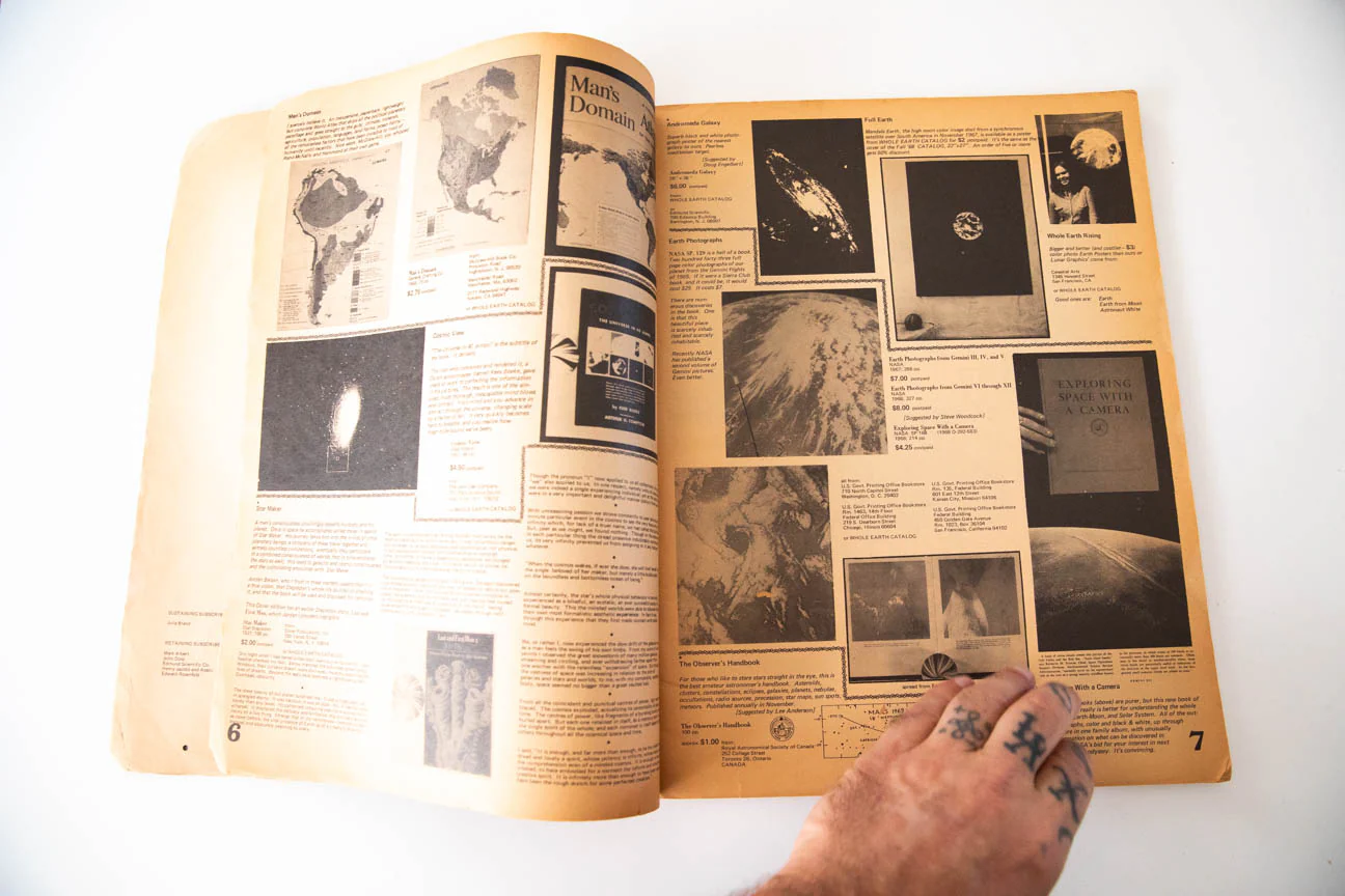 WHOLE EARTH CATALOG FALL 1969 - Image 3