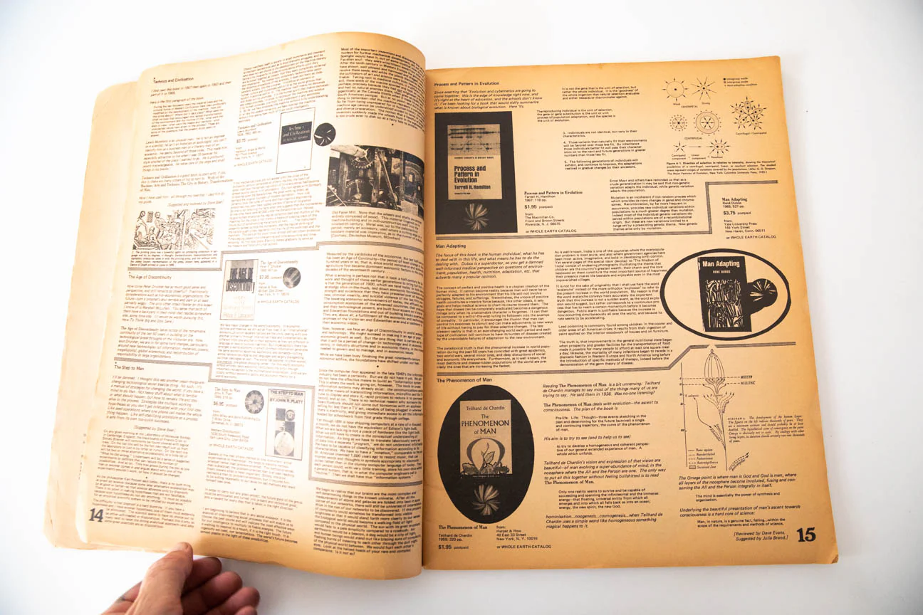 WHOLE EARTH CATALOG FALL 1969 - Image 4