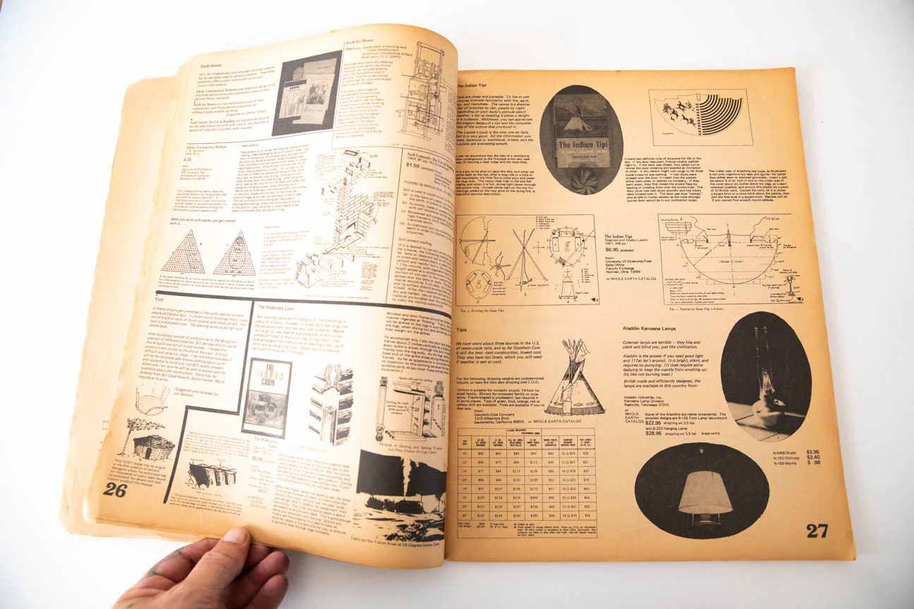 WHOLE EARTH CATALOG FALL 1969 - Image 5
