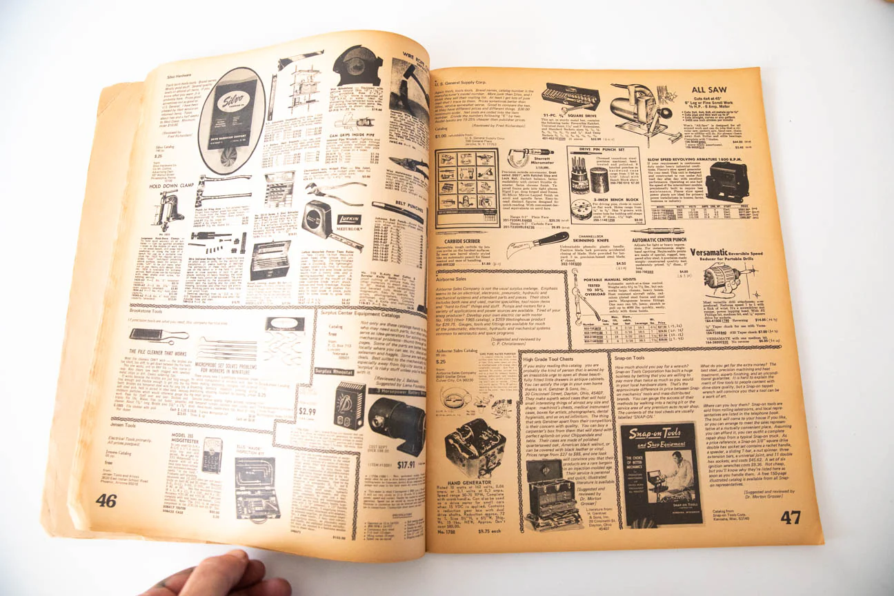 WHOLE EARTH CATALOG FALL 1969 - Image 7