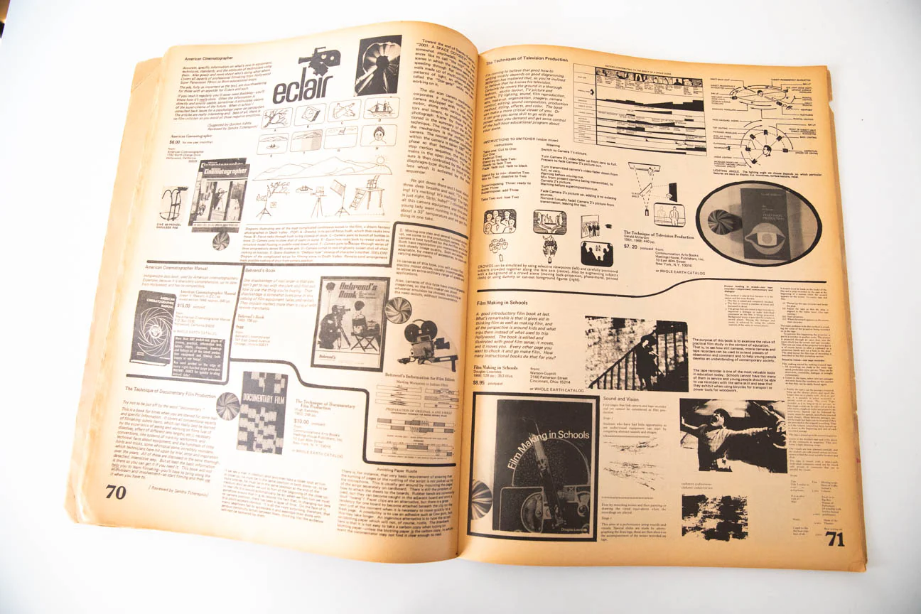 WHOLE EARTH CATALOG FALL 1969 - Image 9