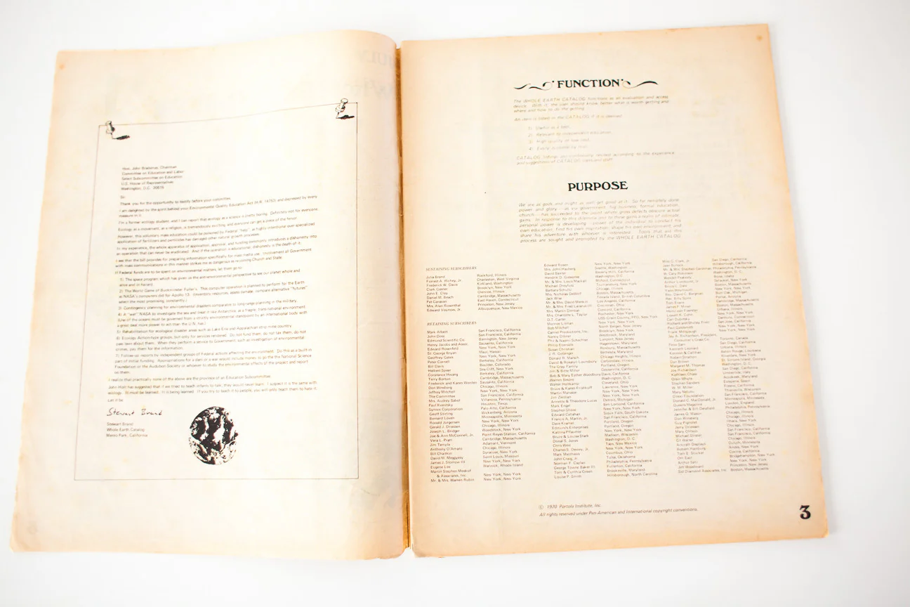 Whole Earth Catalog July 1970 - Image 2