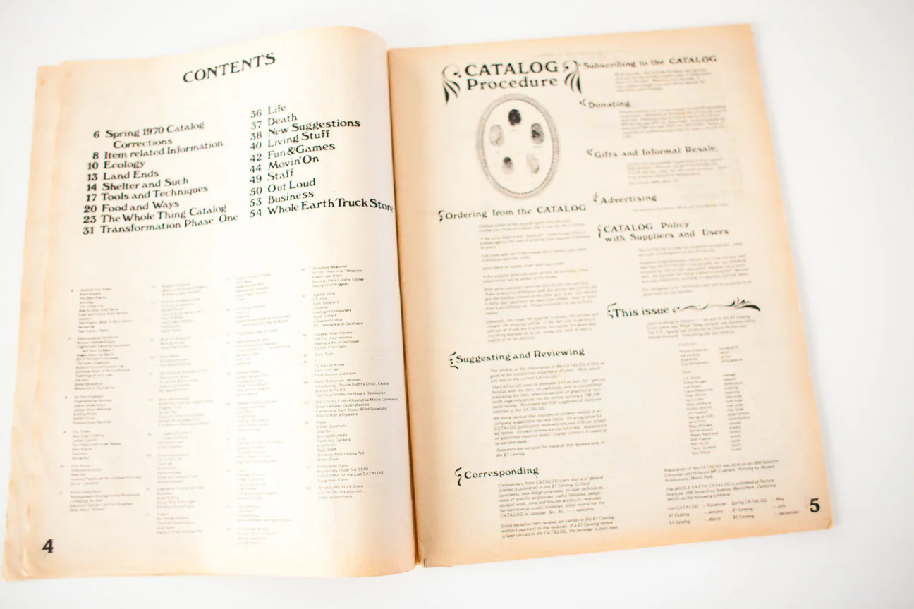 Whole Earth Catalog July 1970 - Image 3