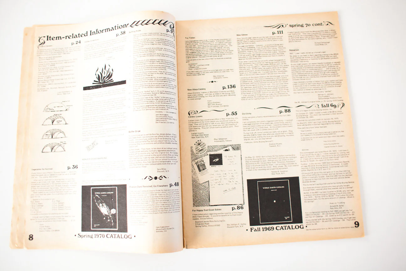 Whole Earth Catalog July 1970 - Image 4