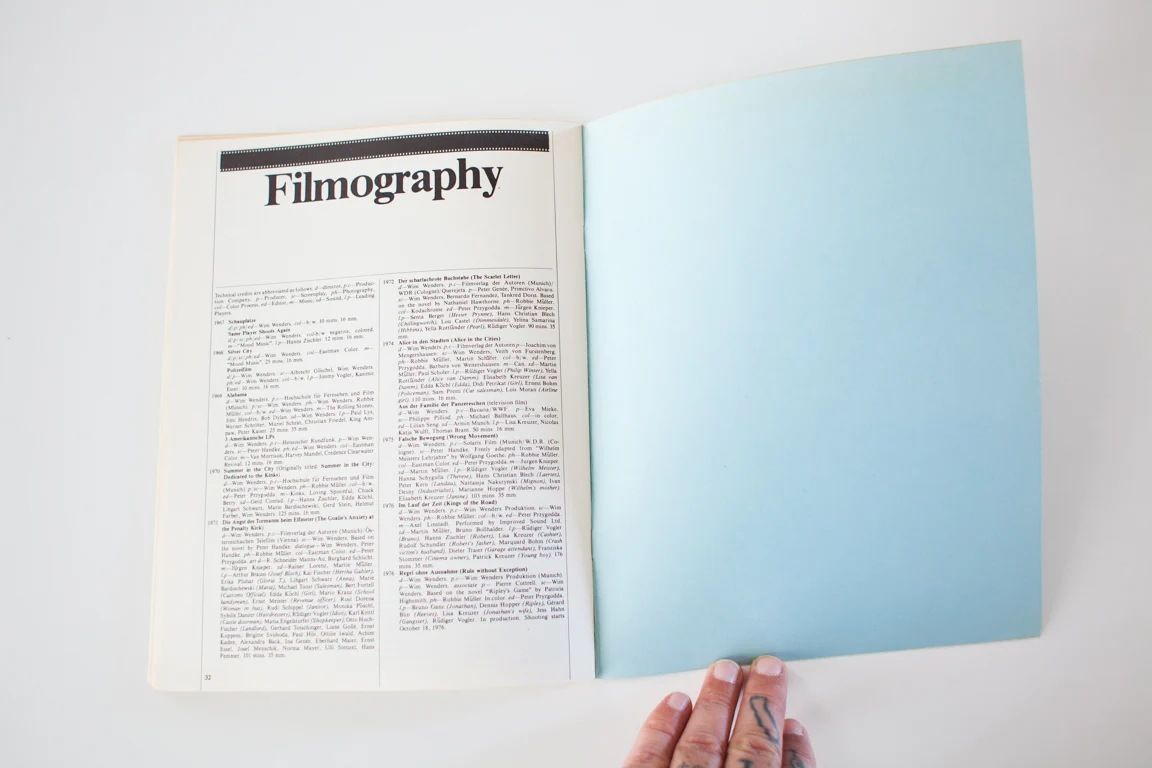 Wim Wenders - Image 8